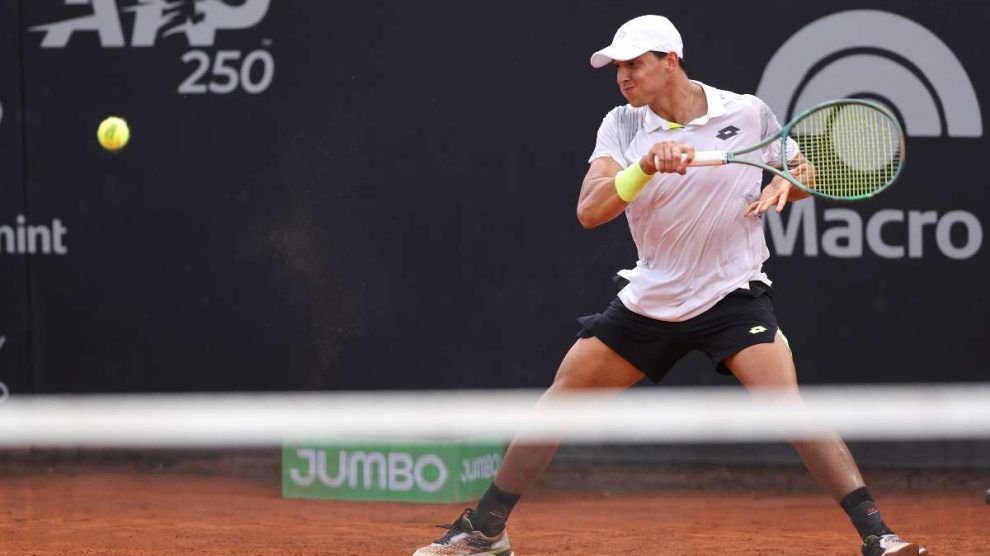Darderi Báez ATP Córdoba
