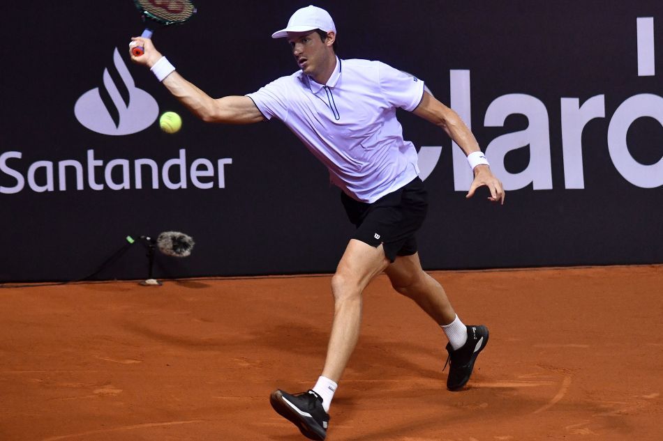 Jarry recibe una durísima derrota en el Río Open