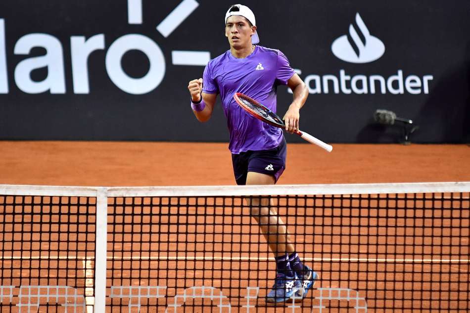 Báez frena la racha de Díaz Acosta en Río de Janeiro