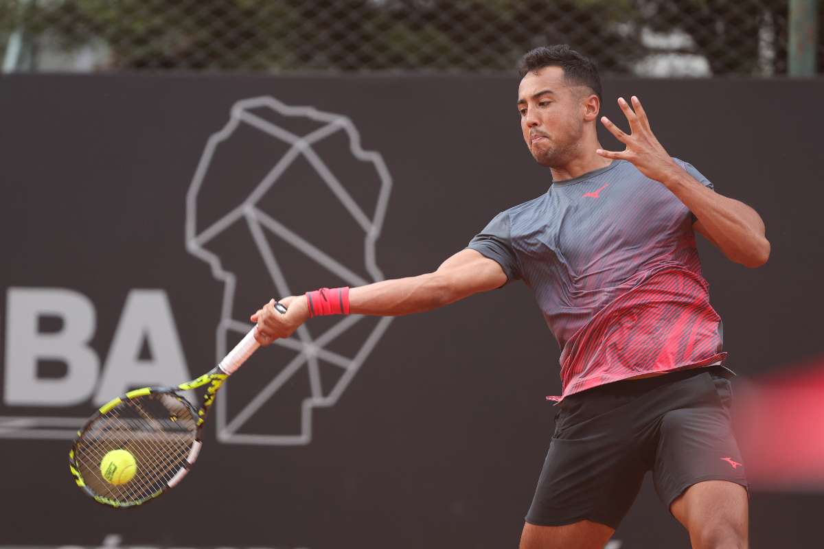 Dellien se lleva un duro partido ante Seyboth Wild en el ATP Córdoba