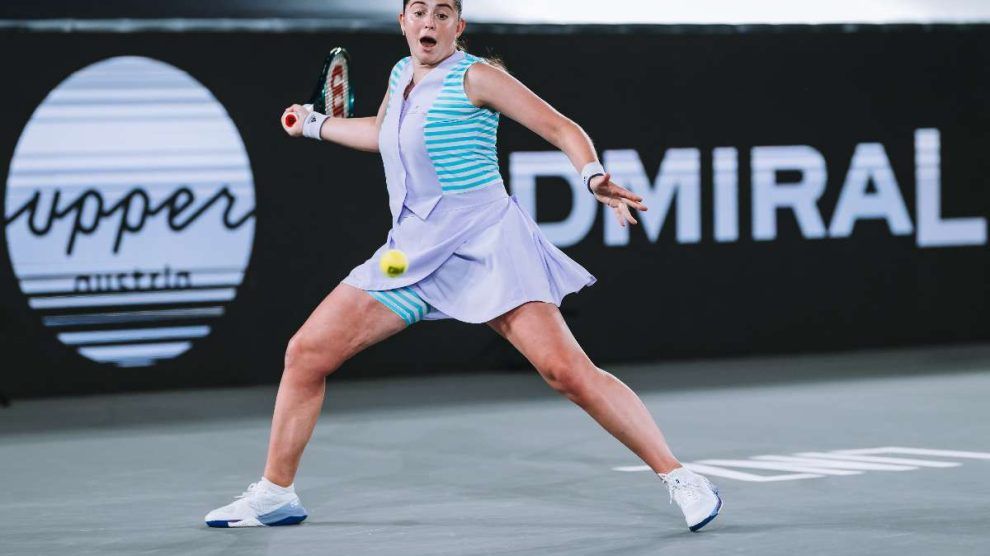 ostapenko burrage wta linz