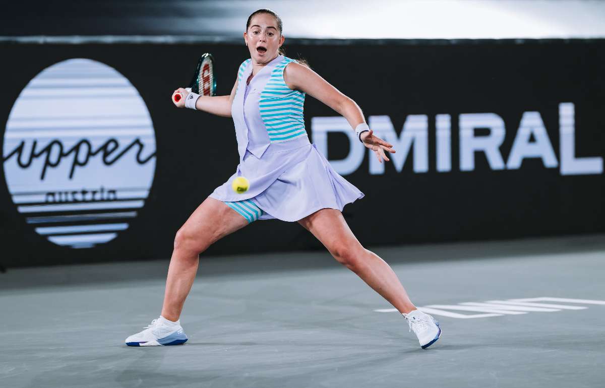 Jelena Ostapenko levanta su nivel y es semifinalista en el WTA Linz