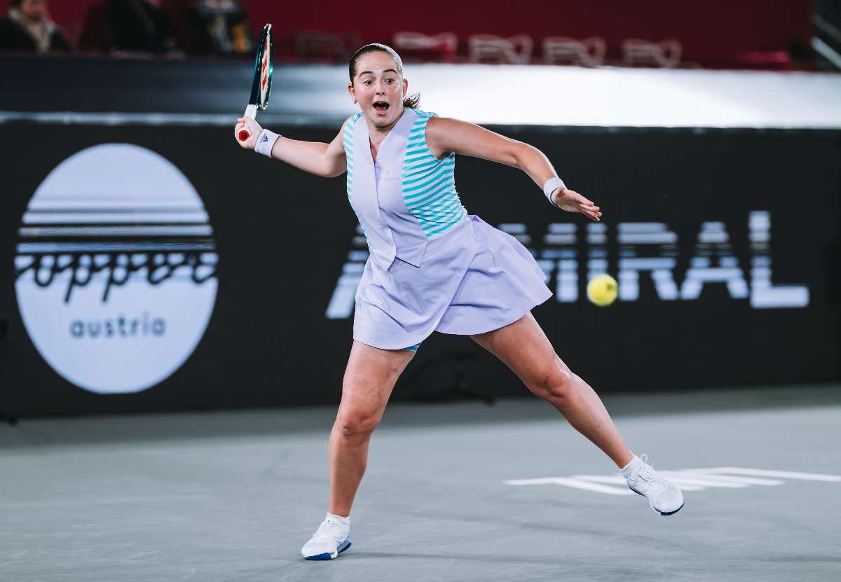 Ostapenko sigue imparable y es finalista en el WTA Linz