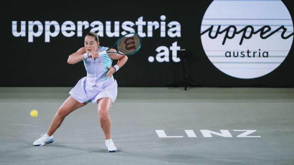 ostapenko tauson wta linz
