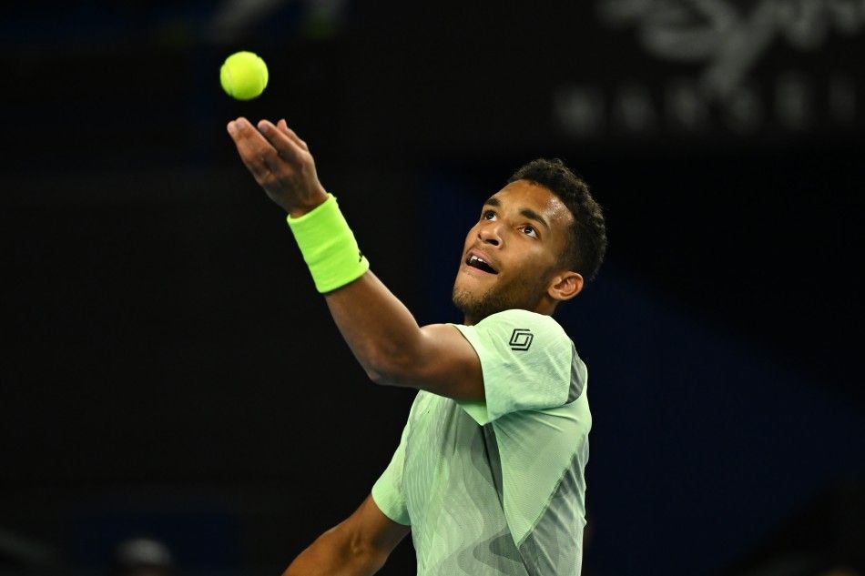 Aliassime es sorprendido por Zhang en Marsella