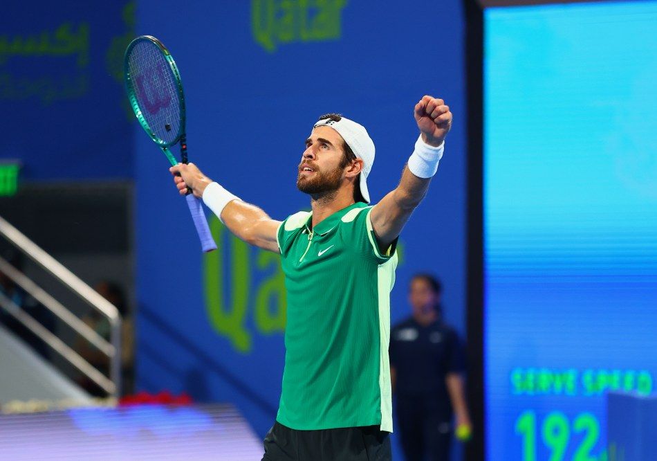 Khachanov se impone sin problemas en Dubái