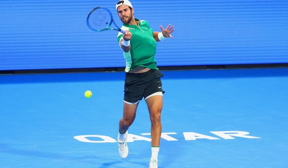 televisión horario atp doha mensik khachanov