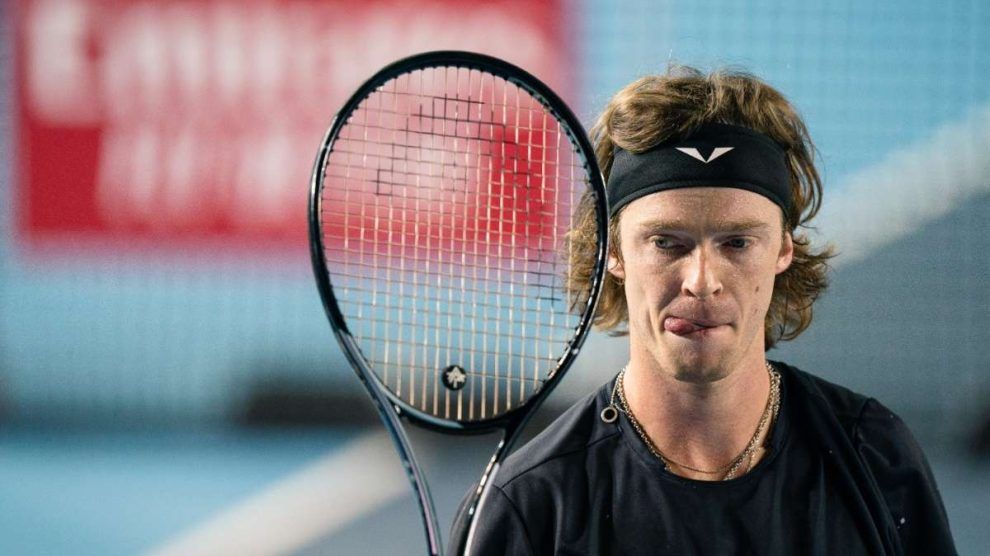 Rublev Aliassime atp rotterdam