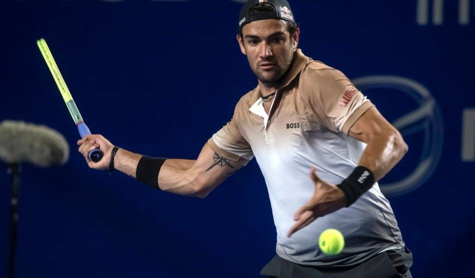 berrettini prepara regreso pistas