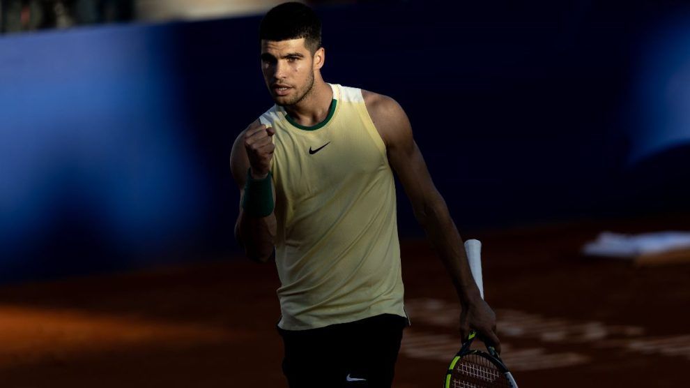 alcaraz camino río open