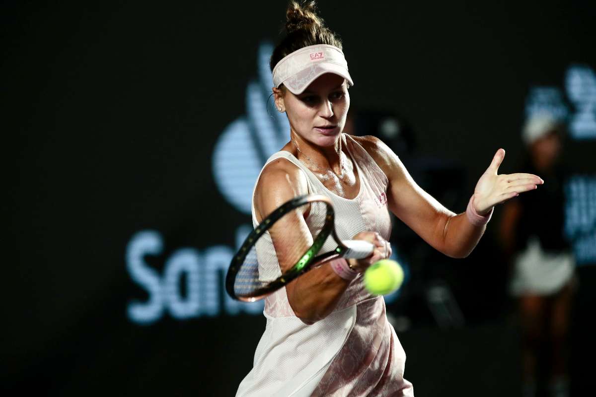 Kudermetova debuta con el pie derecho ante Yastremska en Dubái