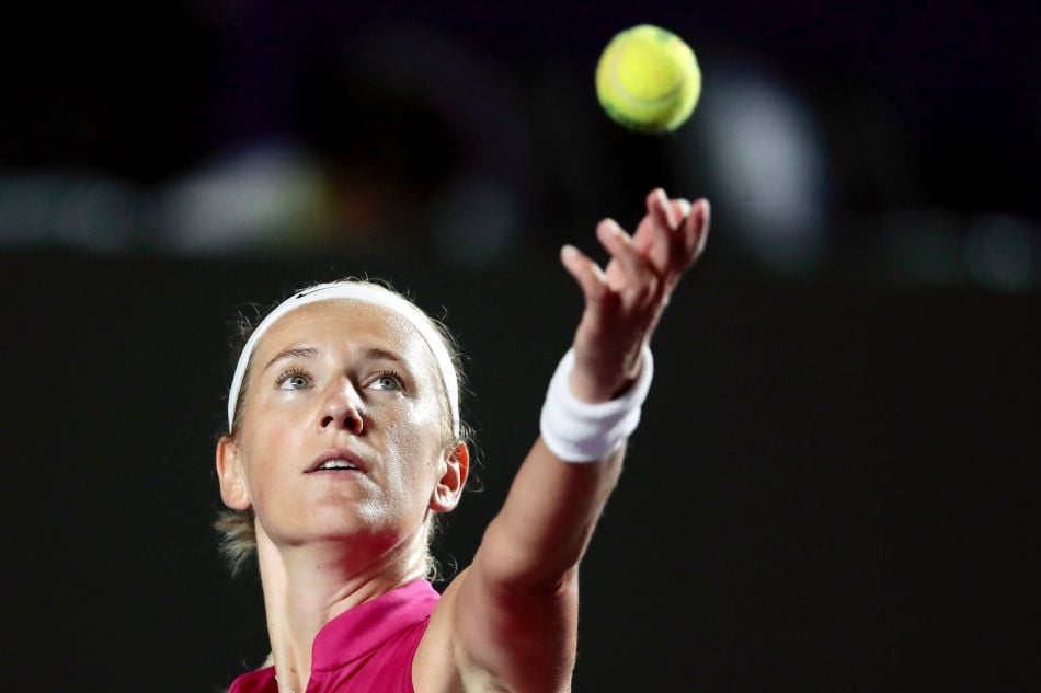 Azarenka Ostapenko WTA Doha