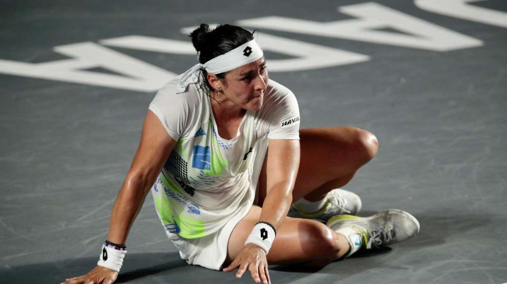 jabeur baja wta dubái