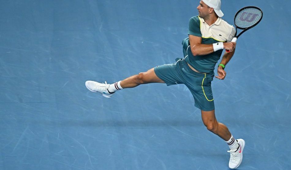 Dimitrov Rinderknech ATP Marsella