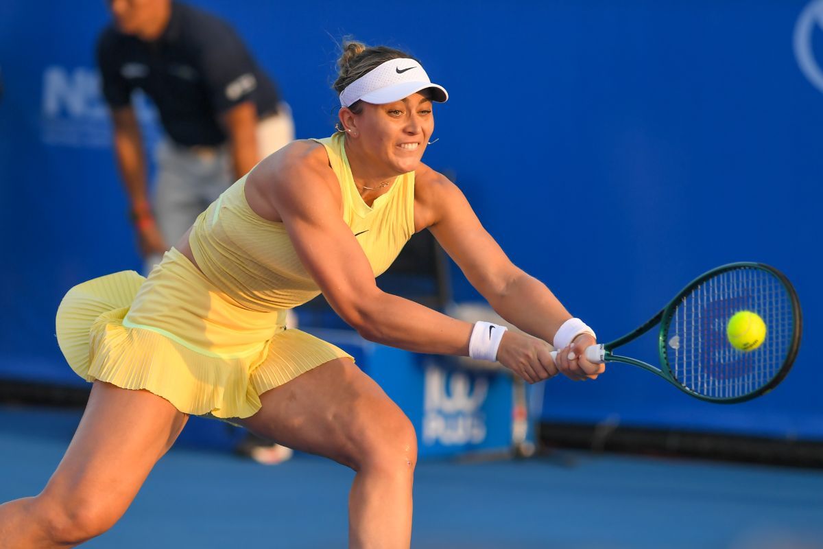 Paula Badosa da detalles de su lesión en la espalda