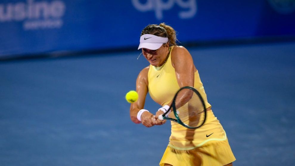 badosa wild card doha
