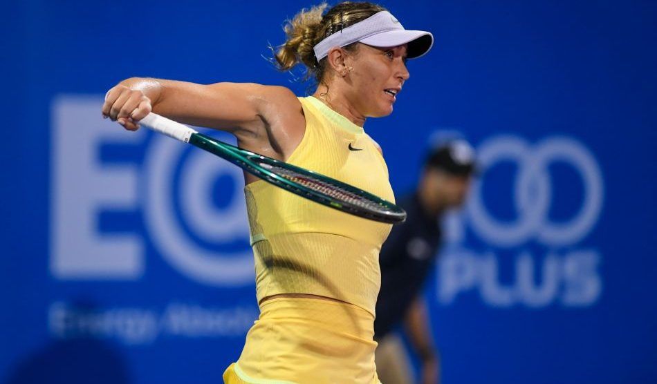 televisión horario wta dubái badosa sun