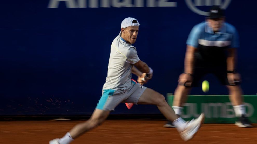 Schwartzman cabeza traslada cuerpo