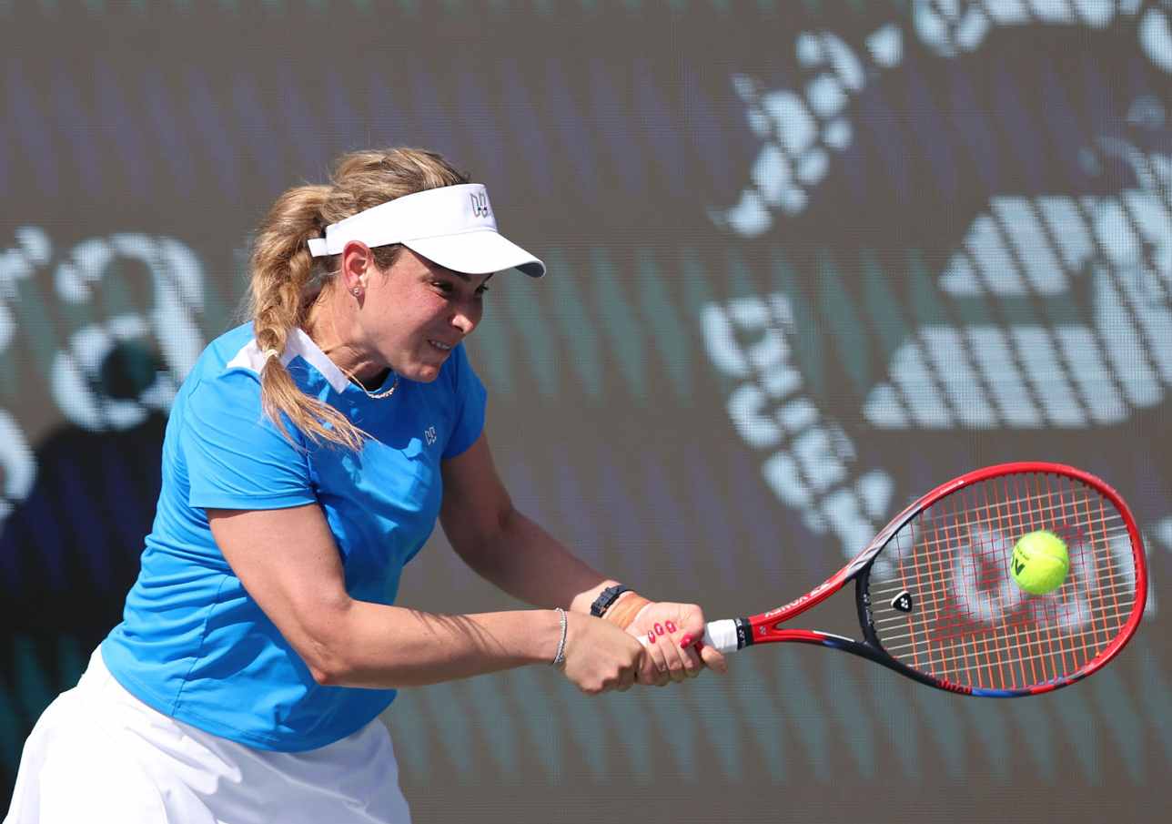 Vekic firma una impresionante remontada ante Sabalenka