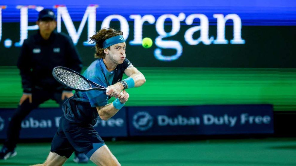 rublev cazaux atp dubái