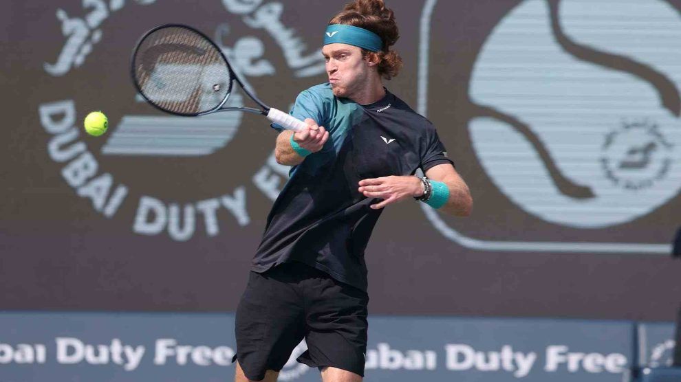 rublev korda atp dubái