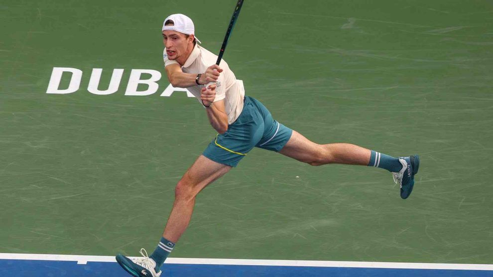 humbert Hurkacz atp dubái