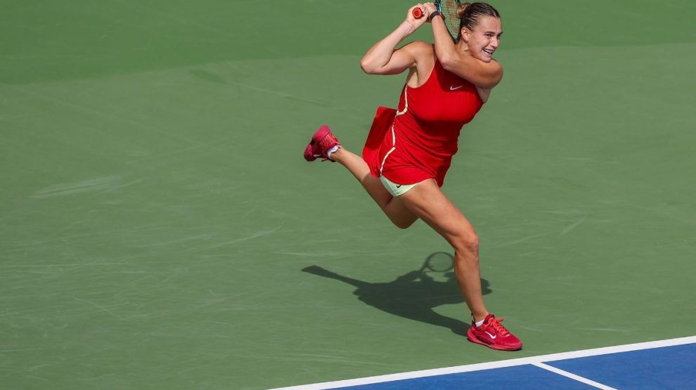 sabalenka complicado competir dubái