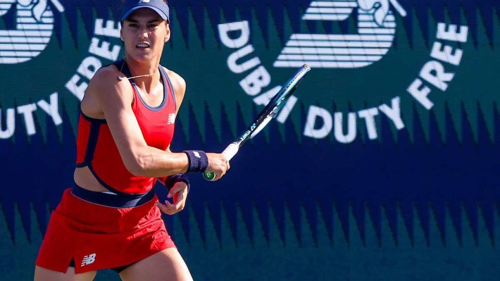vondrousova cirstea wta dubái