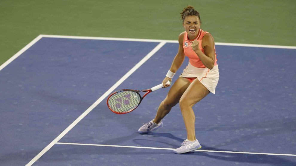 paolini kalinskaya wta dubái