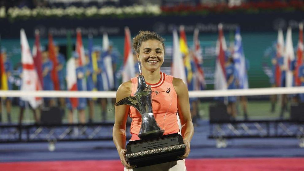 paolini orgullosa del trabajo