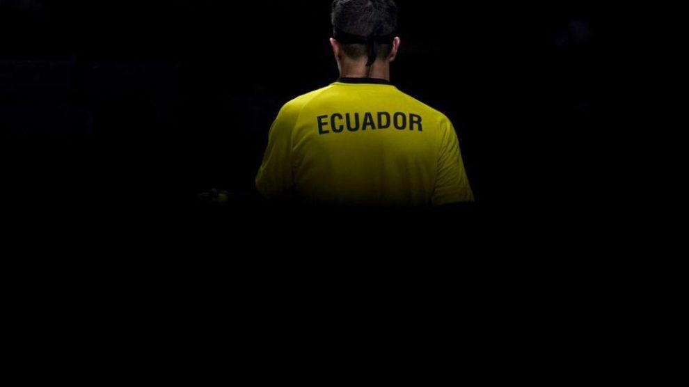 ecuador egipto copa davis