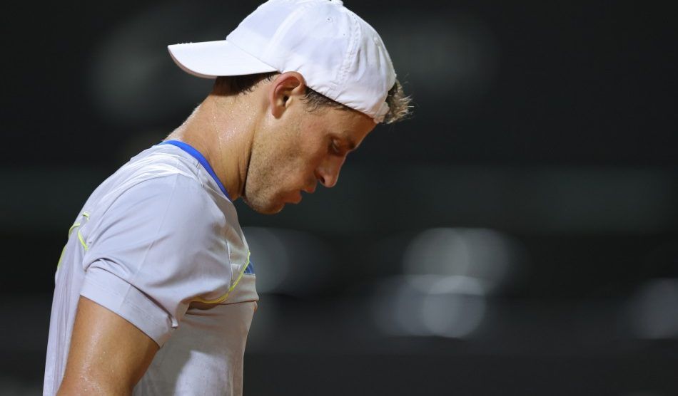 schwartzman un momento complicado