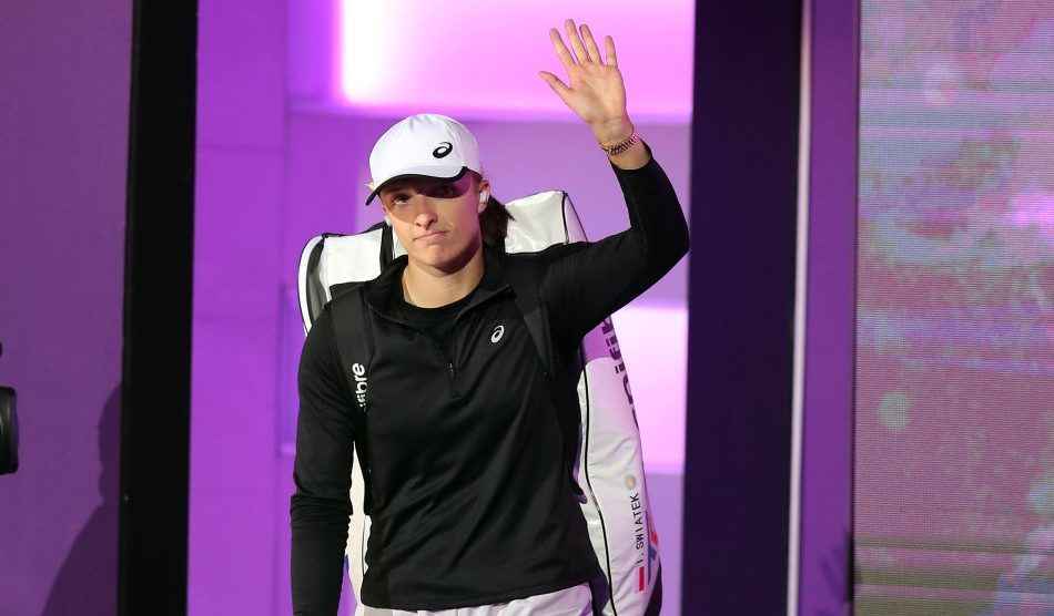 televisión horario wta doha swiatek rybakina