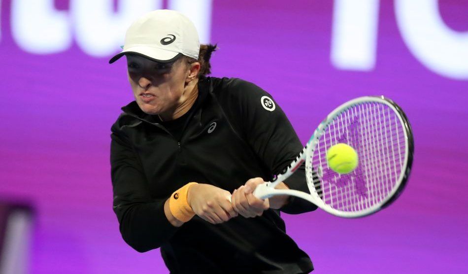 Swiatek Alexandrova WTA Doha