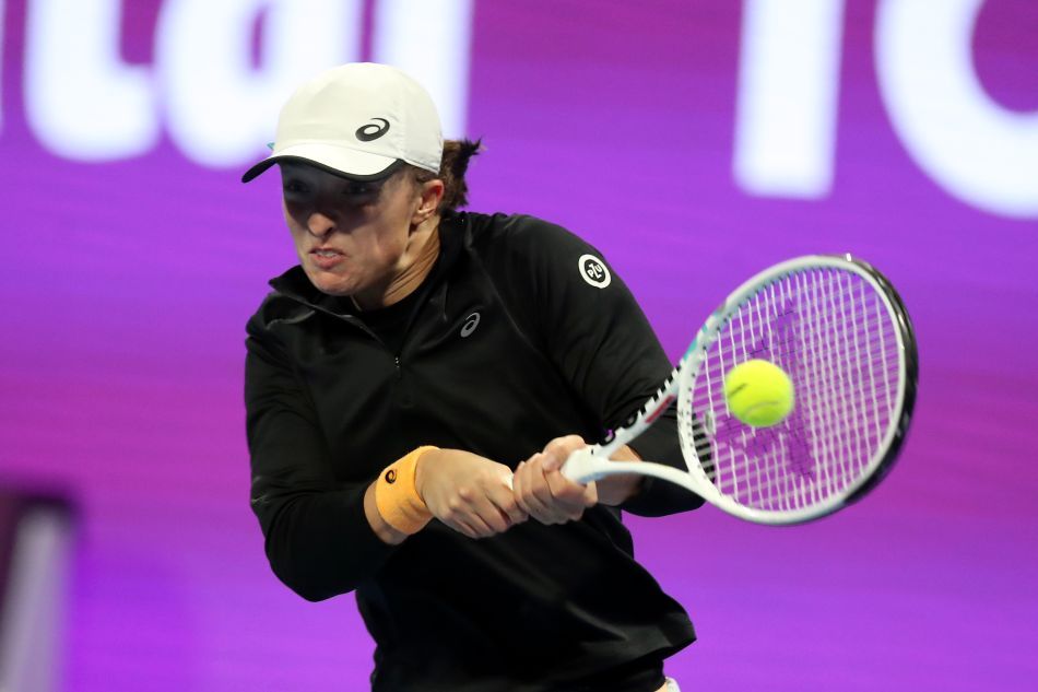 Swiatek Alexandrova WTA Doha
