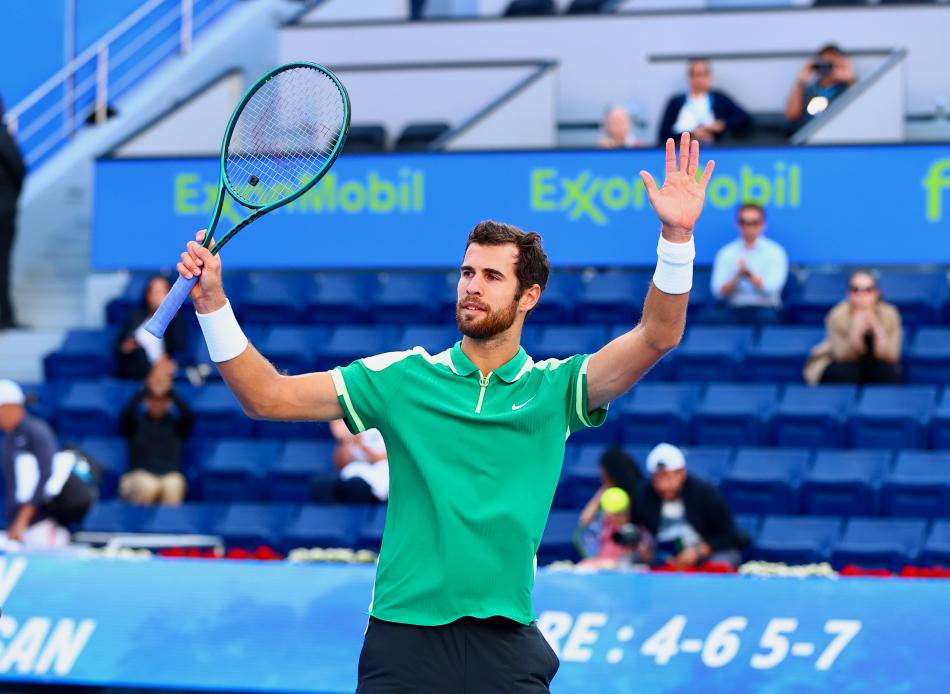 Khachanov es finalista en el ATP de Doha