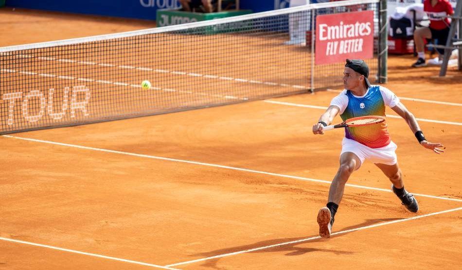 coria báez argentina open