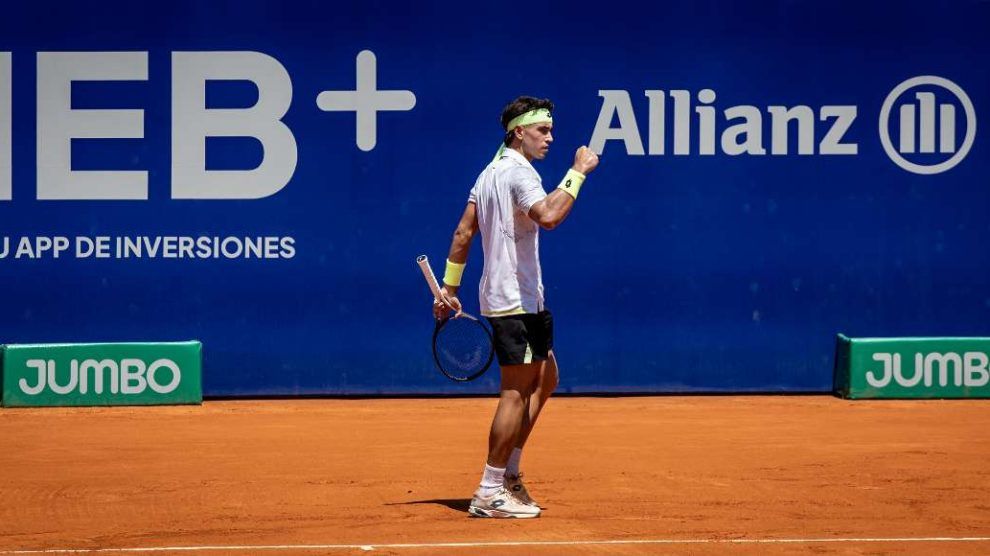 Comesaña Pellegrino río open
