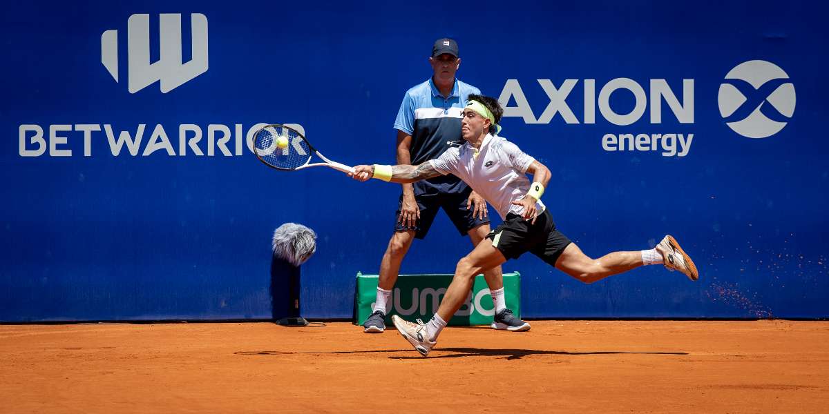 Comesaña y Olivieri dan el primer paso en el Río Open