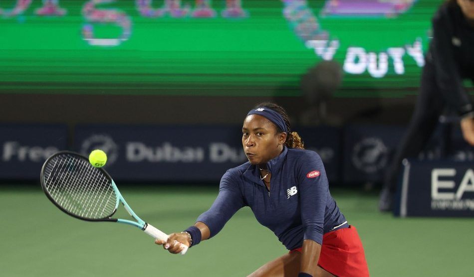 gauff kalinskaya wta dubái