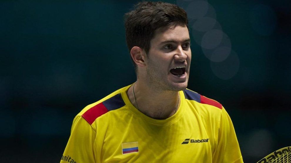 colombia luxemburgo copa davis