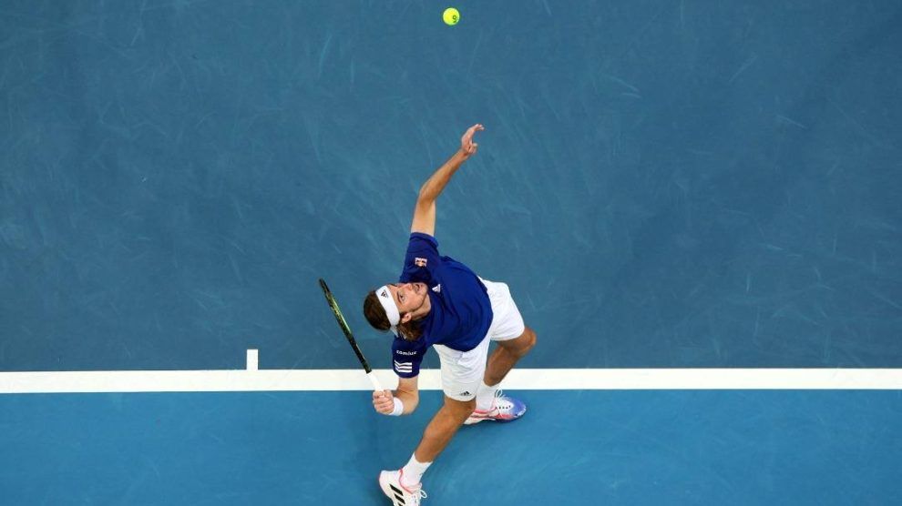tsitsipas copil copa davis