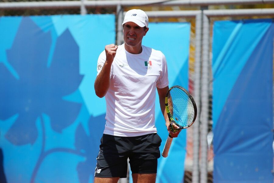 México y Dinamarca cierran la primera jornada de Copa Davis con un empate