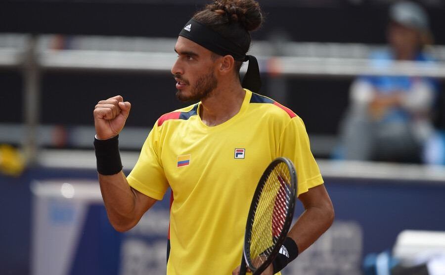 luxemburgo colombia copa davis