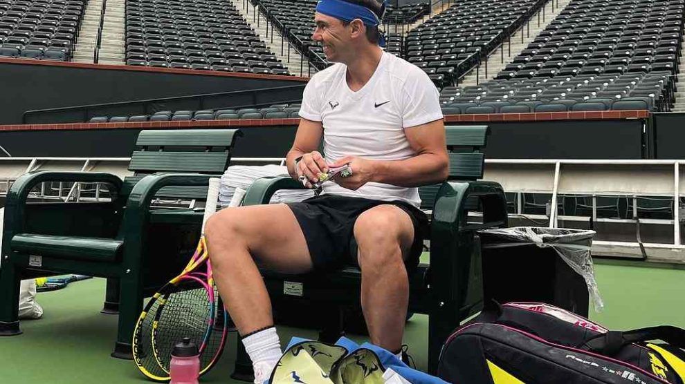 nadal debut indian wells