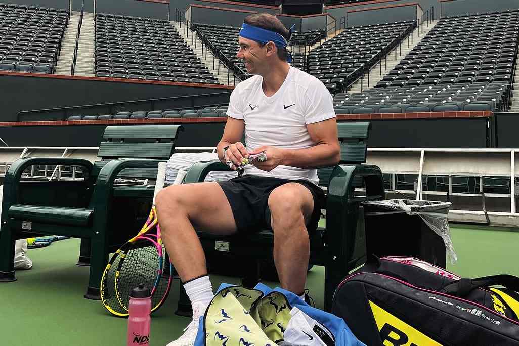 ¿Cuándo debuta Rafael Nadal en el ATP Masters 1000 Indian Wells?