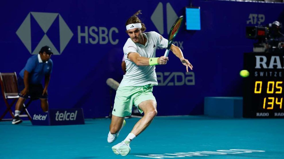 tsitsipas cobolli atp acapulco