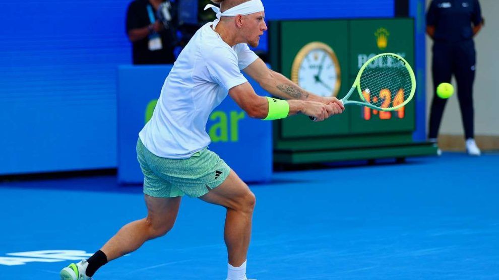 davidovich marozsan atp Dubái