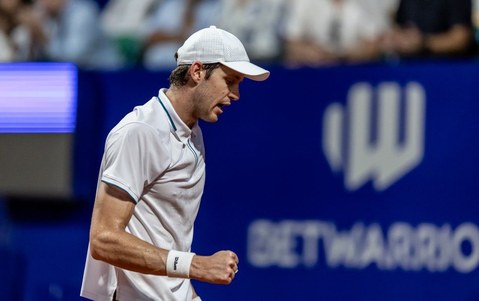 Jarry: “Ha sido uno de los mejores partidos que gané en mi carrrera”