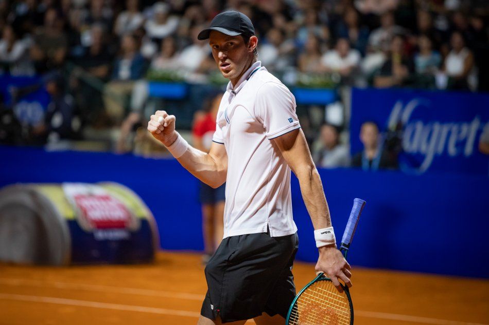 Jarry sorprende a Alcaraz y es finalista en Buenos Aires